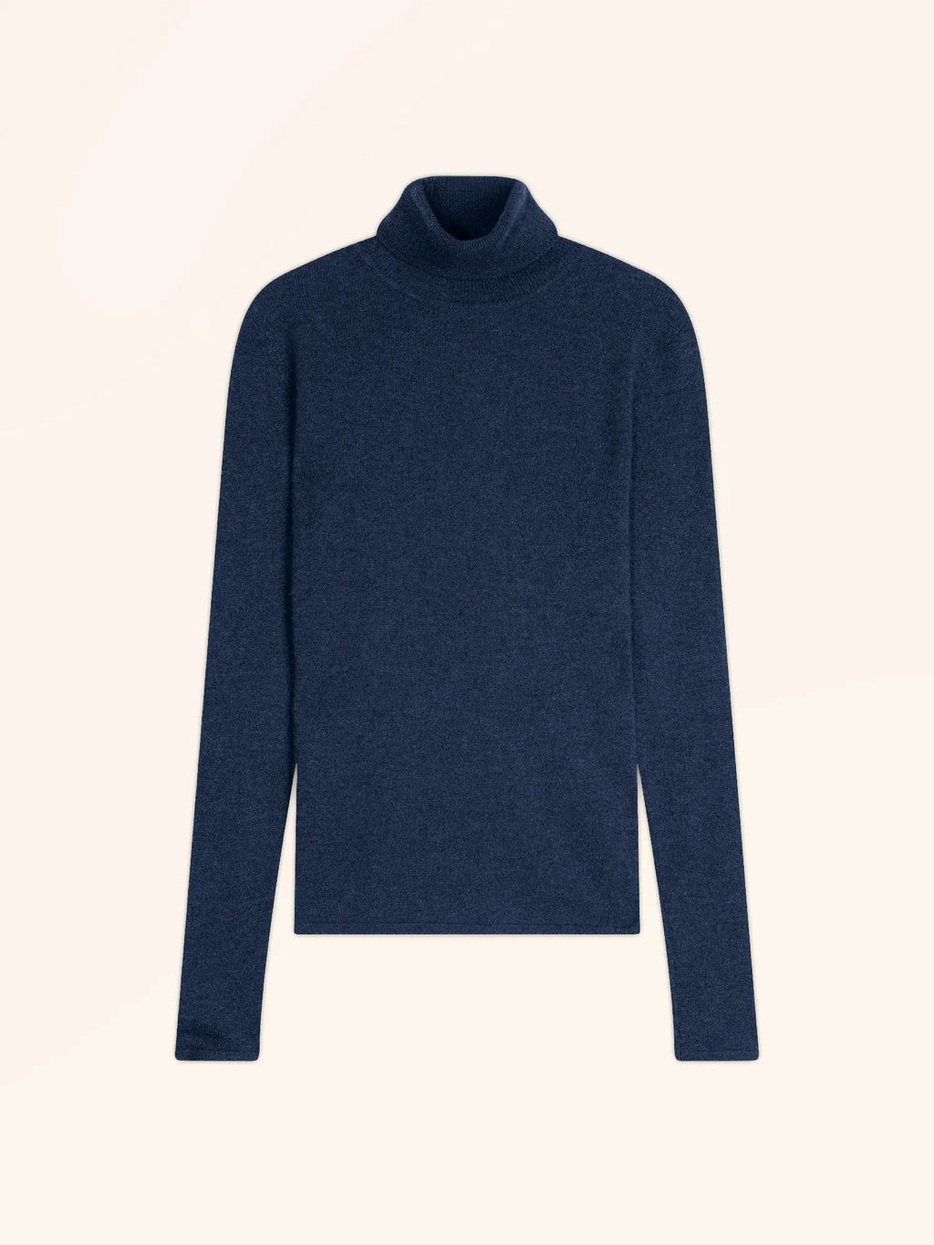 AVA pullover rollkragen océan meliert
