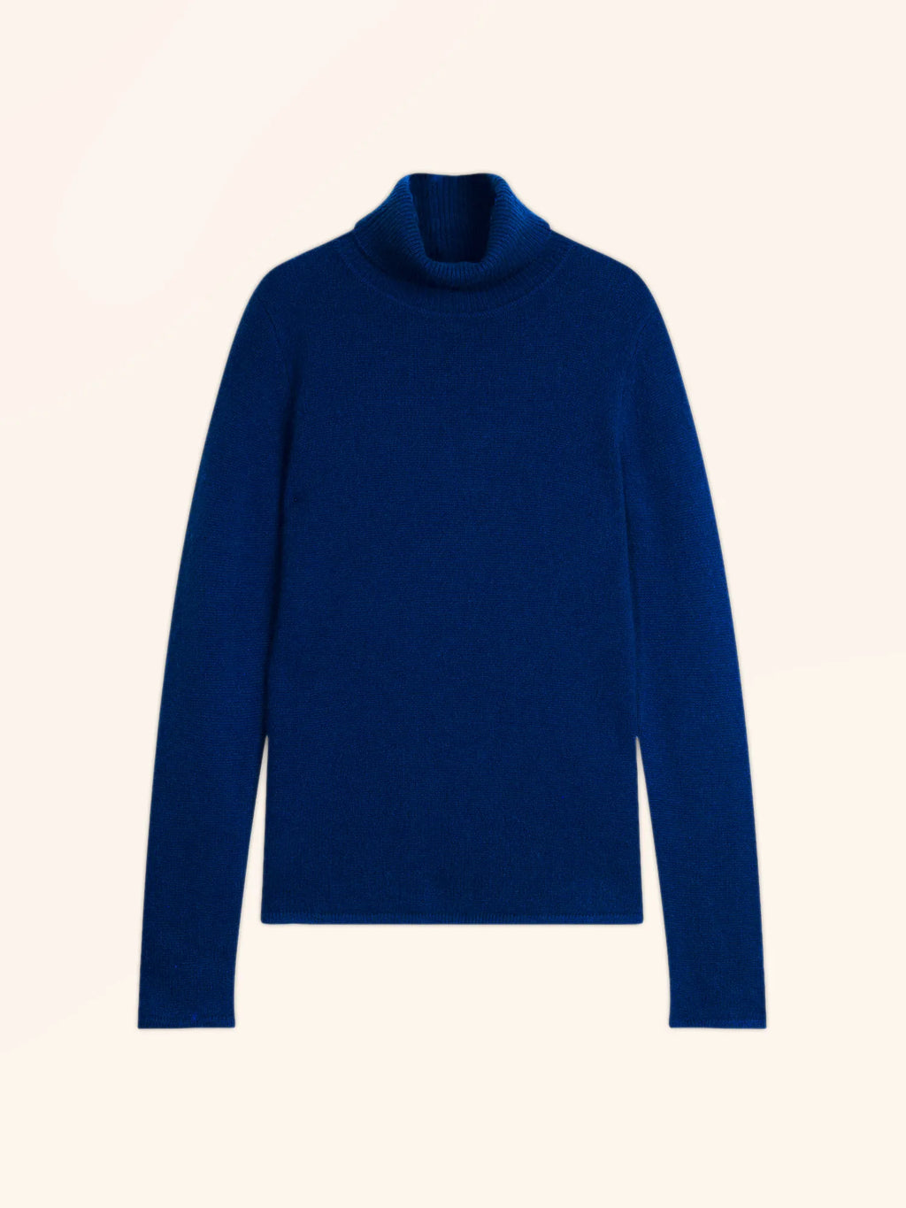 MATT pullover rollkragen 4-fädig ultramarin