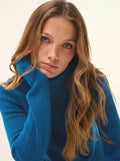 MATT pullover rollkragen 4-fädig paon