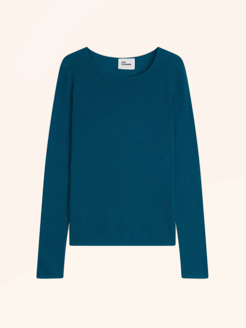 VIVIAN pullover rundhalsausschnitt paon