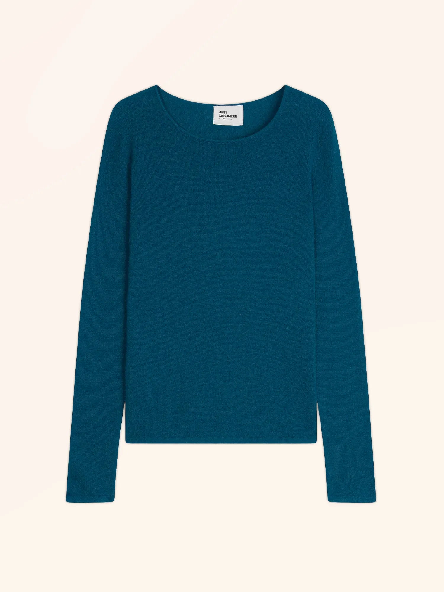 VIVIAN pullover rundhalsausschnitt paon