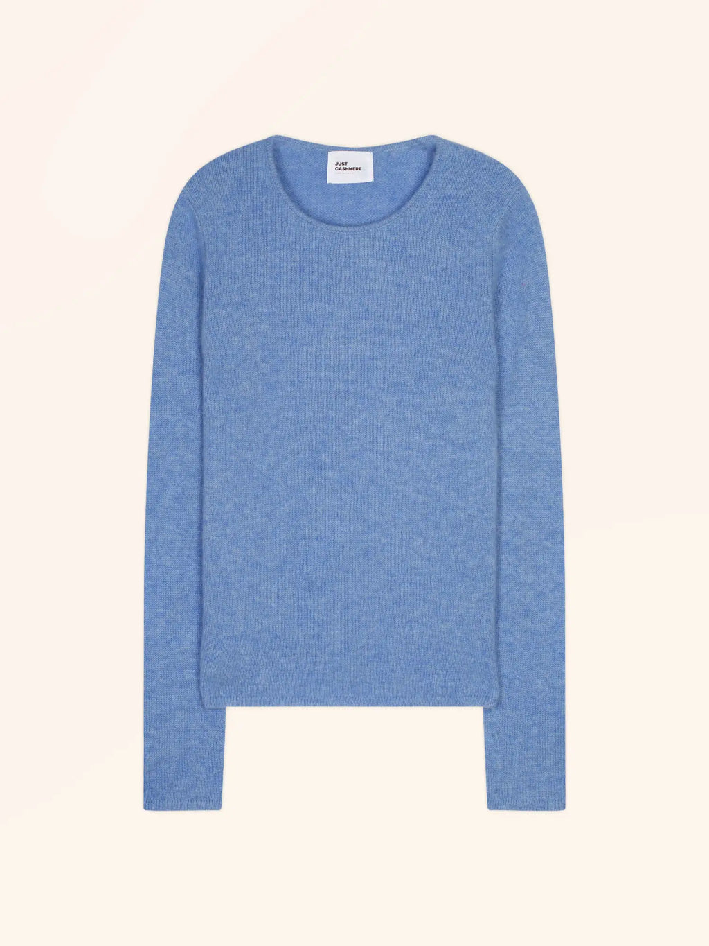 JOYCE pullover rundhalsausschnitt 4-fädig himmelblau