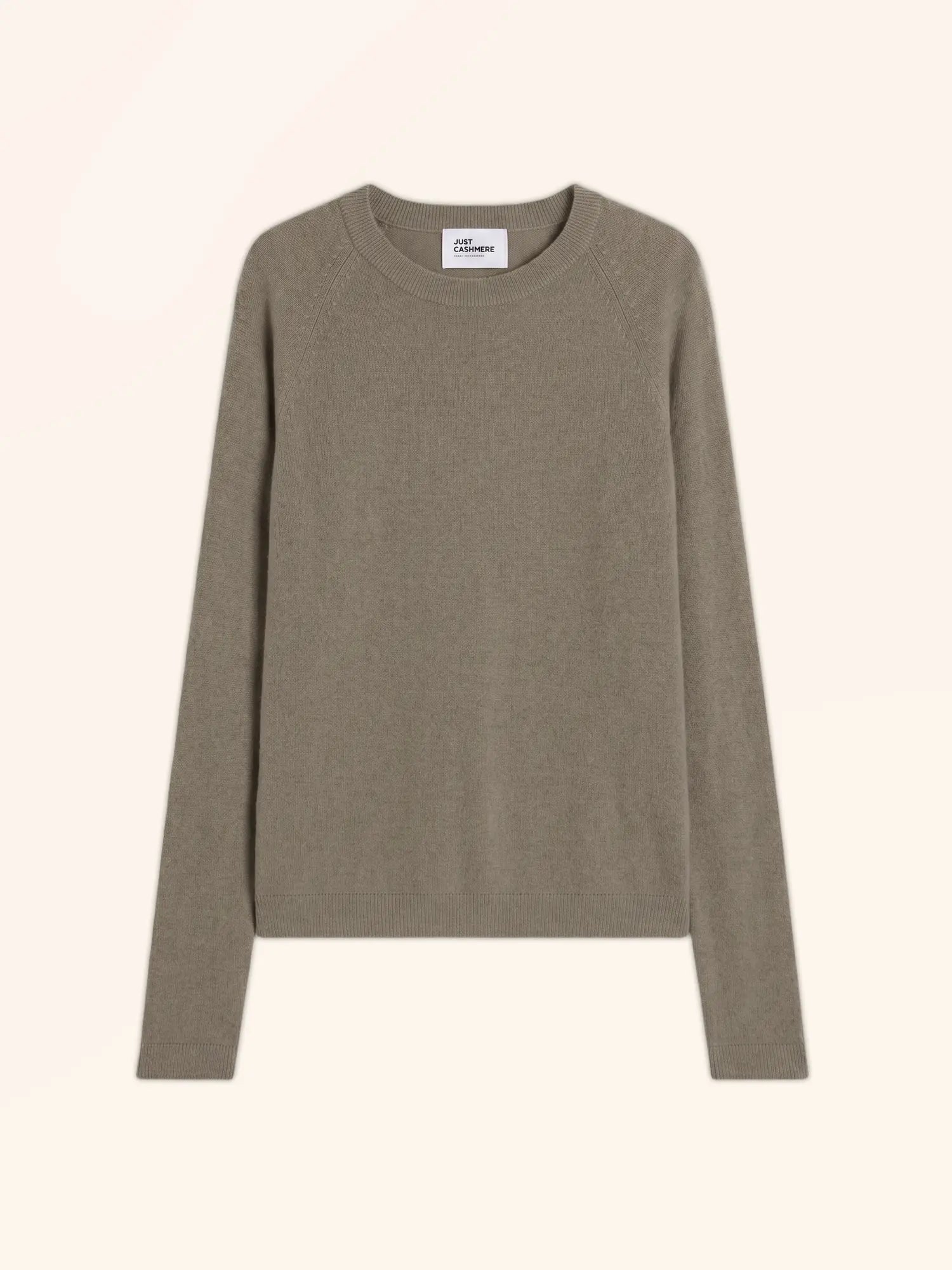 JANE pullover rundhalsausschnitt army