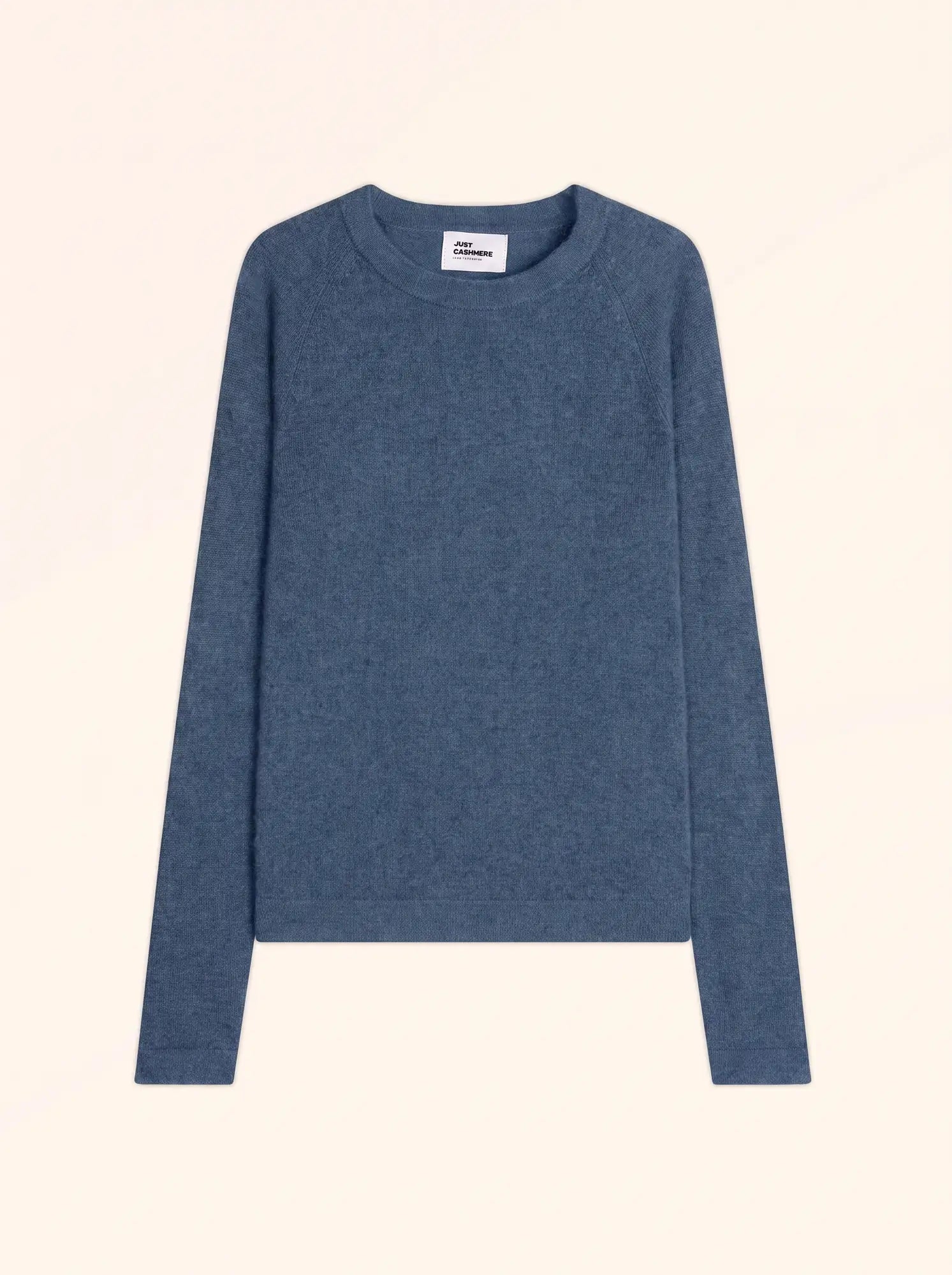 JANE pullover rundhalsausschnitt blau denim