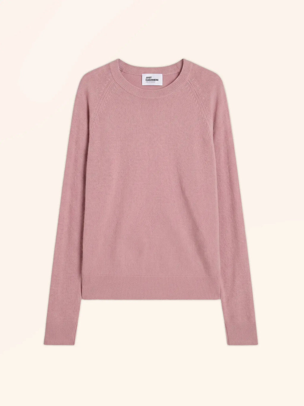 JANE pull col rond bois de rose