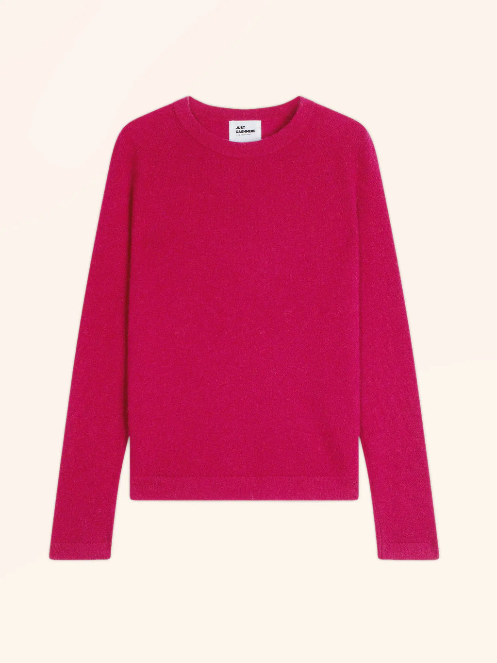 JANE pullover rundhalsausschnitt fuchsia