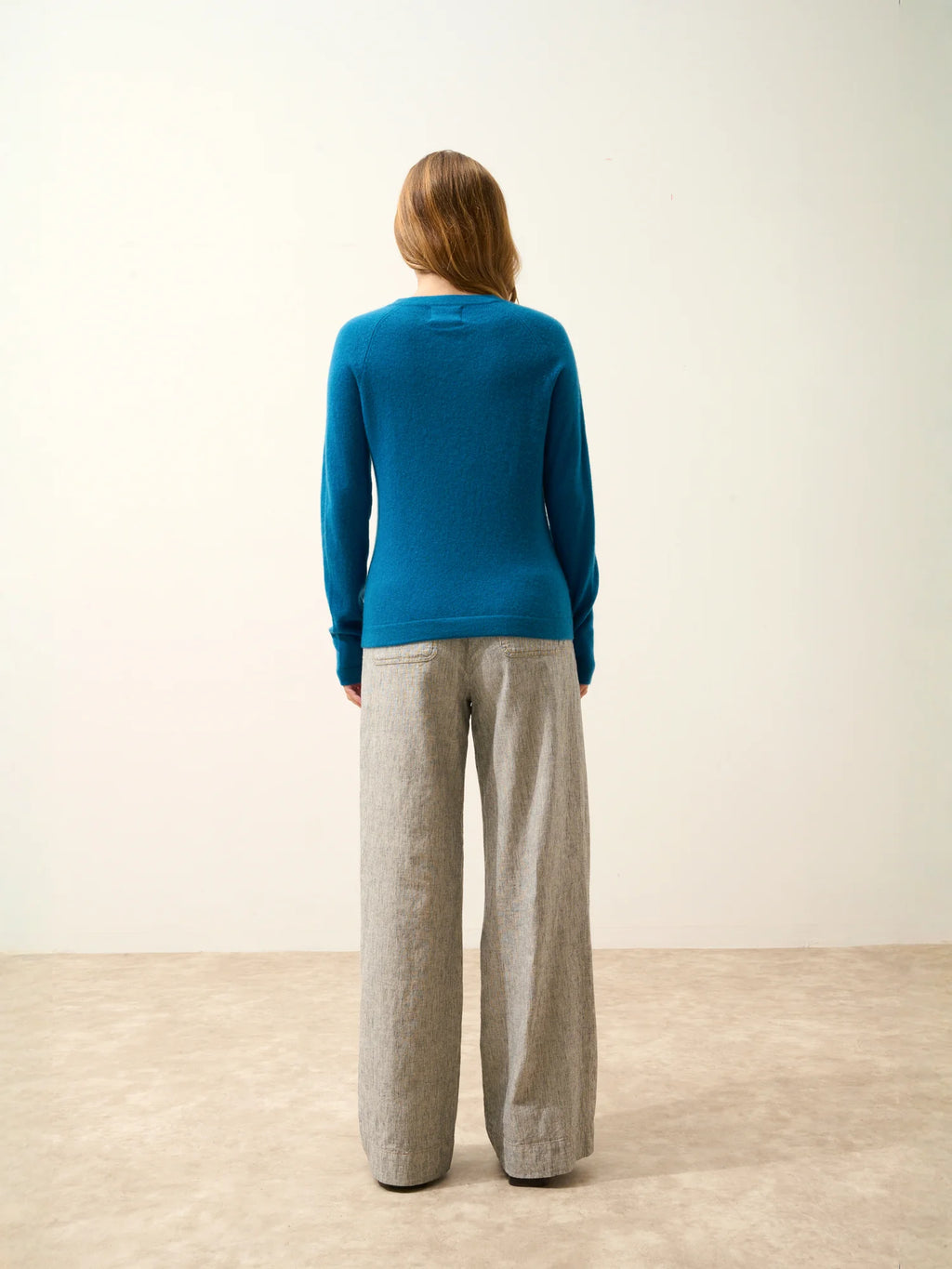 JANE pull col rond paon