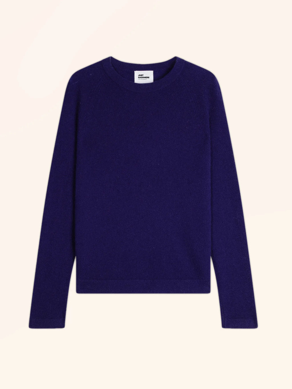 JANE pullover rundhalsausschnitt violett