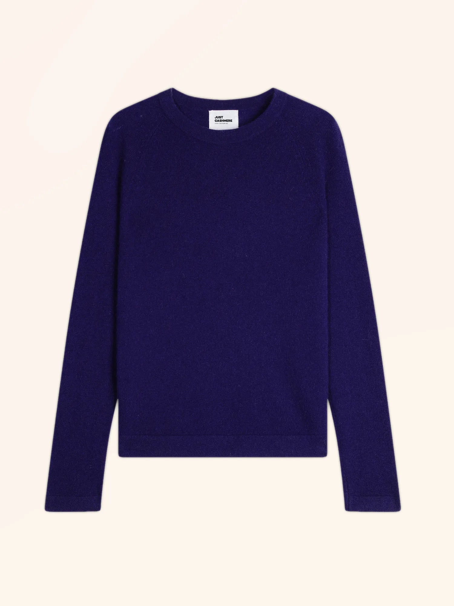 JANE pullover rundhalsausschnitt violett