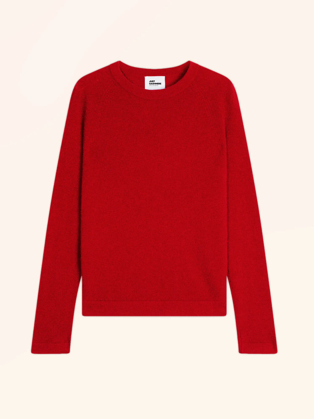 JANE pullover rundhalsausschnitt rot