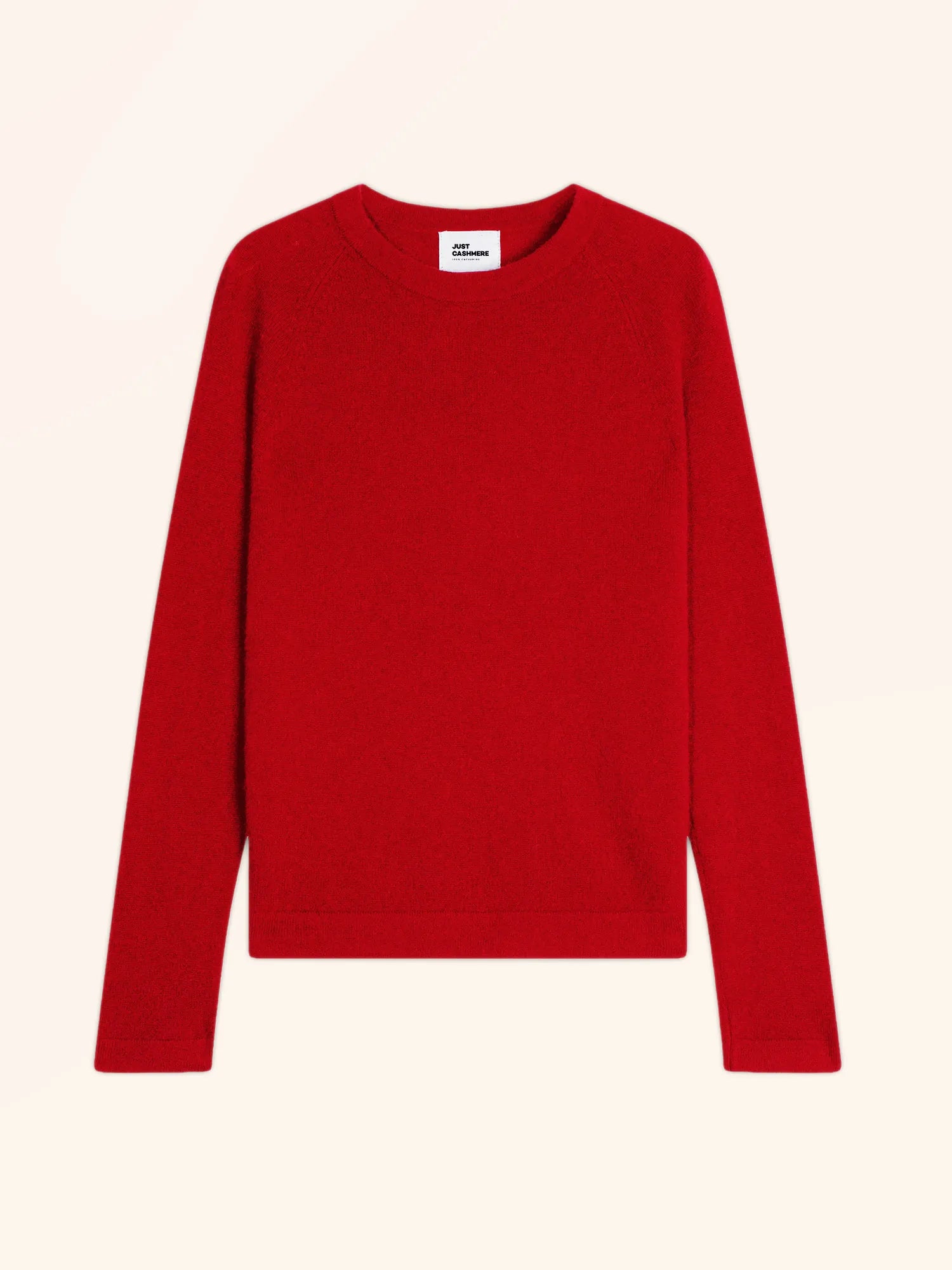 JANE pullover rundhalsausschnitt rot