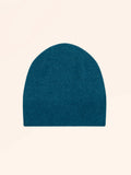 GINGER Mütze Pfauenblau