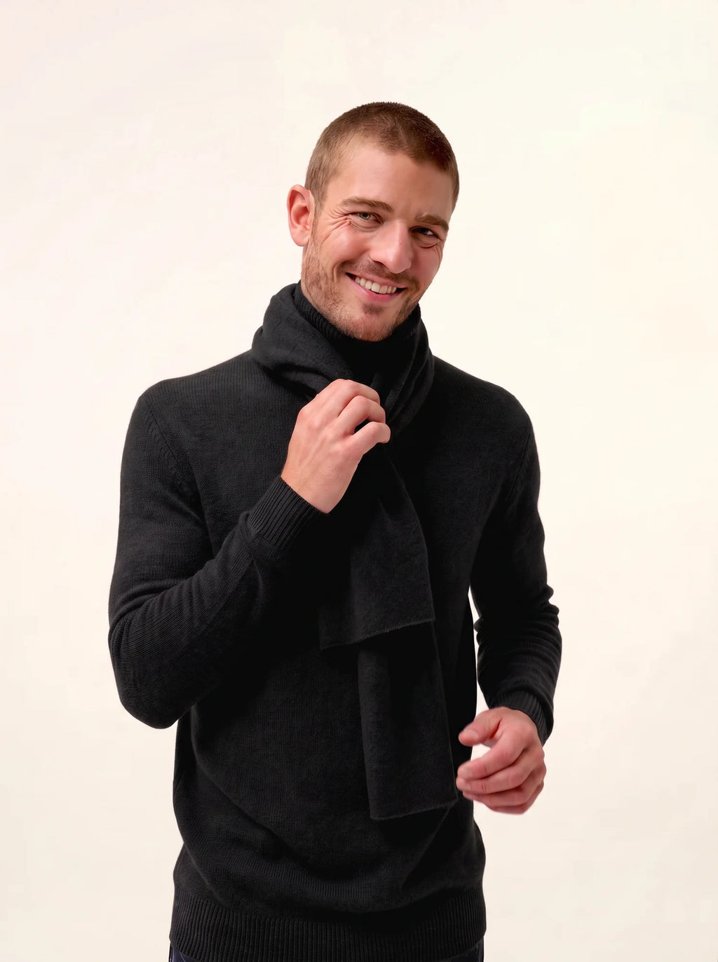 SPENCER schal schwarz