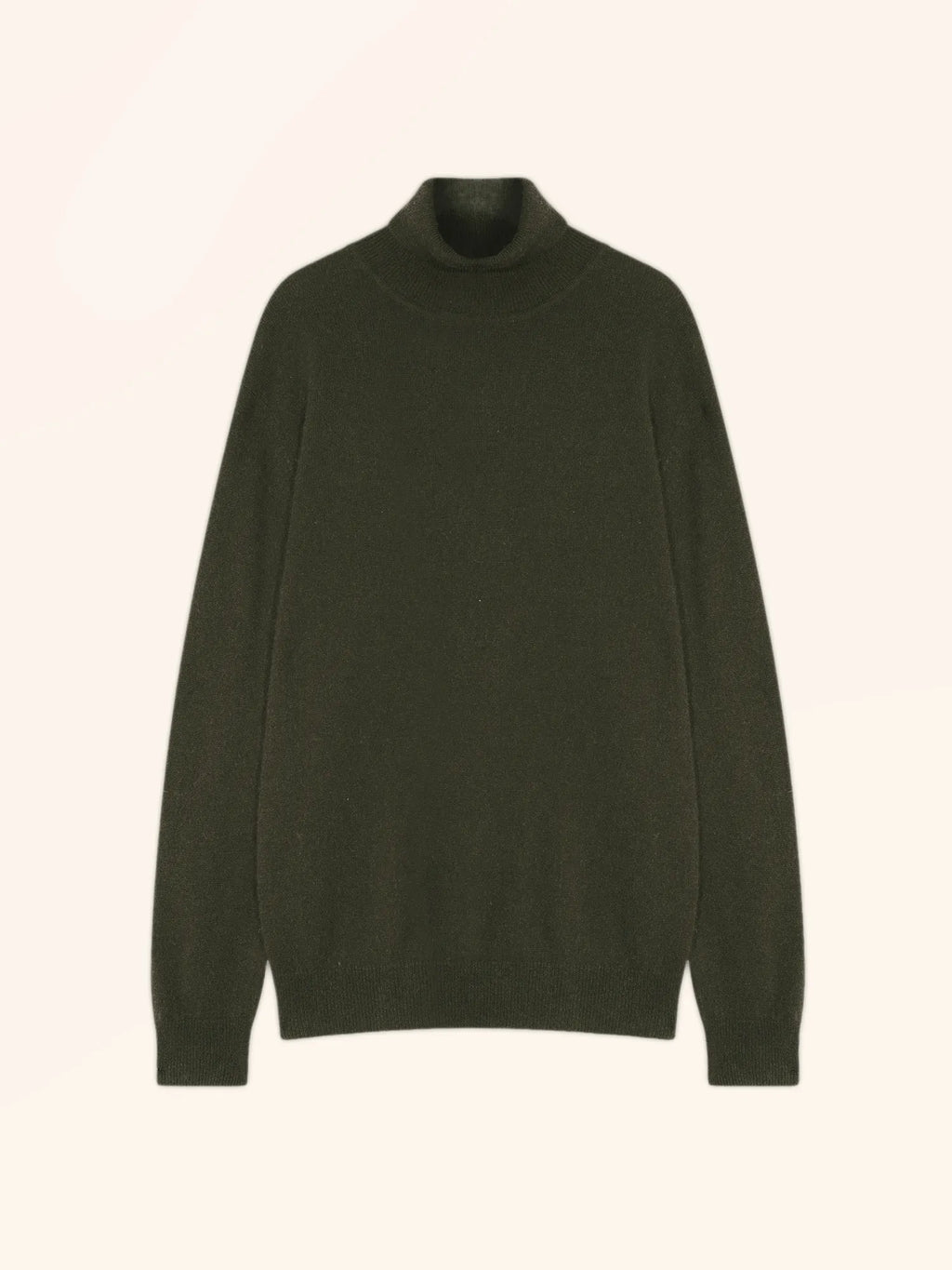 CONNOR pullover rollkragen khaki