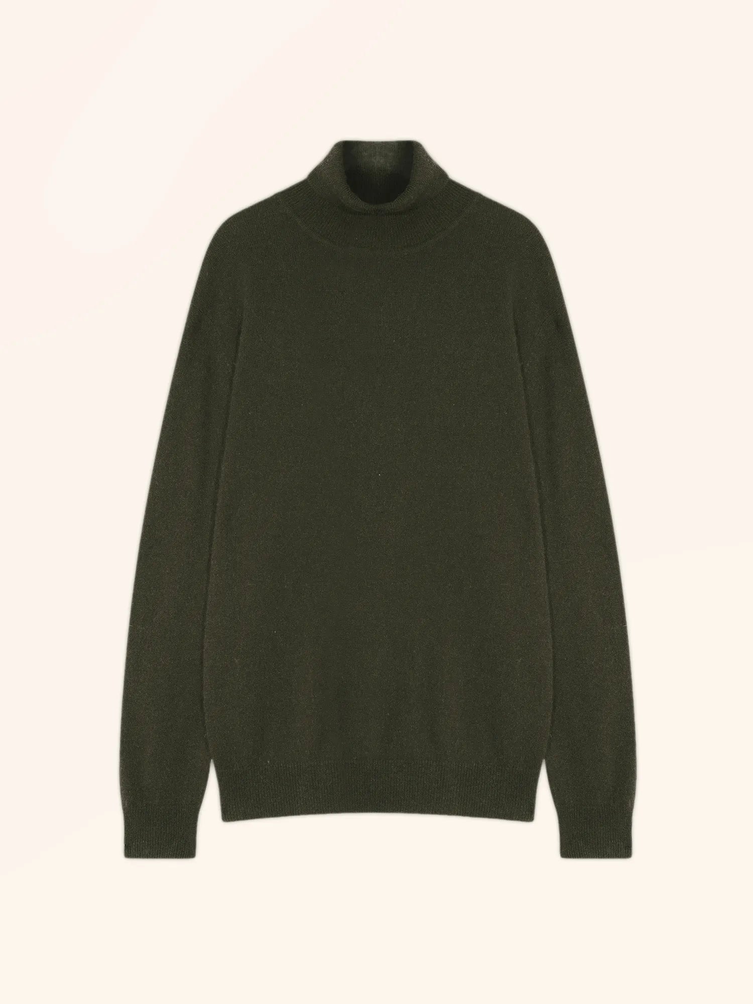 CONNOR pullover rollkragen khaki