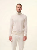 CONNOR pull col roulé neige