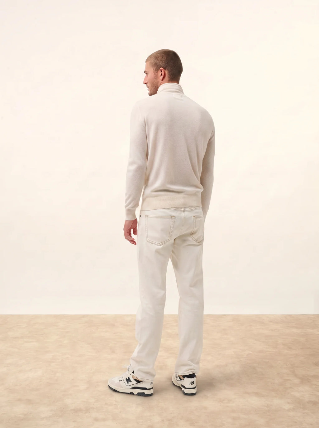 CONNOR pull col roulé neige