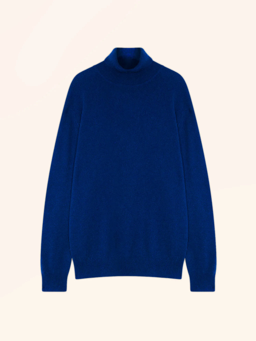 CONNOR pull col roulé outremer