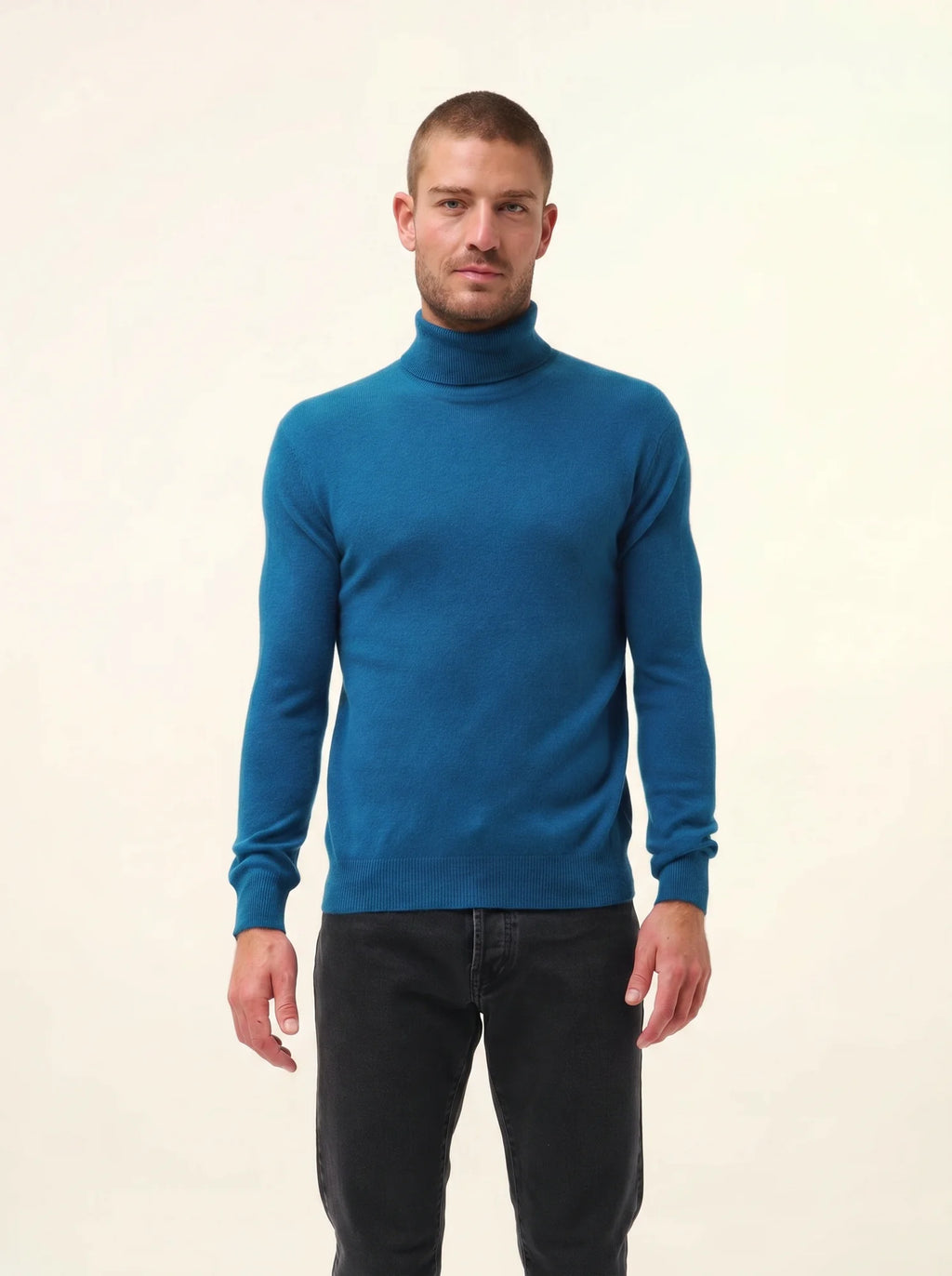 CONNOR pullover rollkragen paon