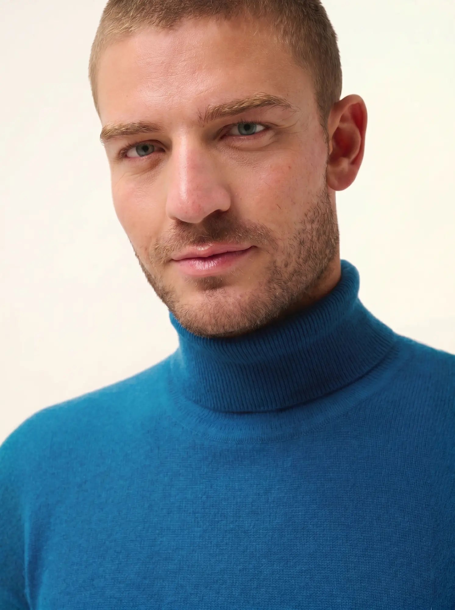 CONNOR pullover rollkragen paon