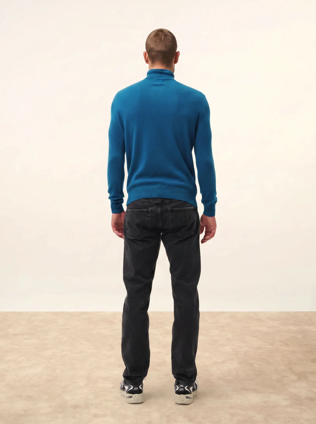 CONNOR pullover rollkragen paon