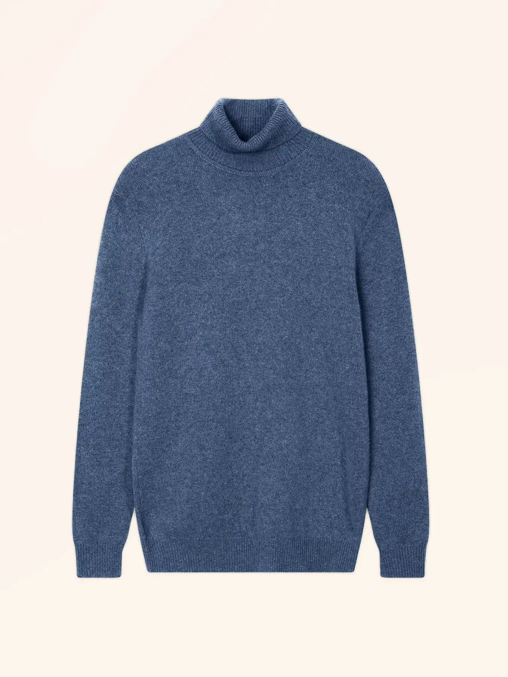 SACHA pullover rollkragen 4-fädig blau denim