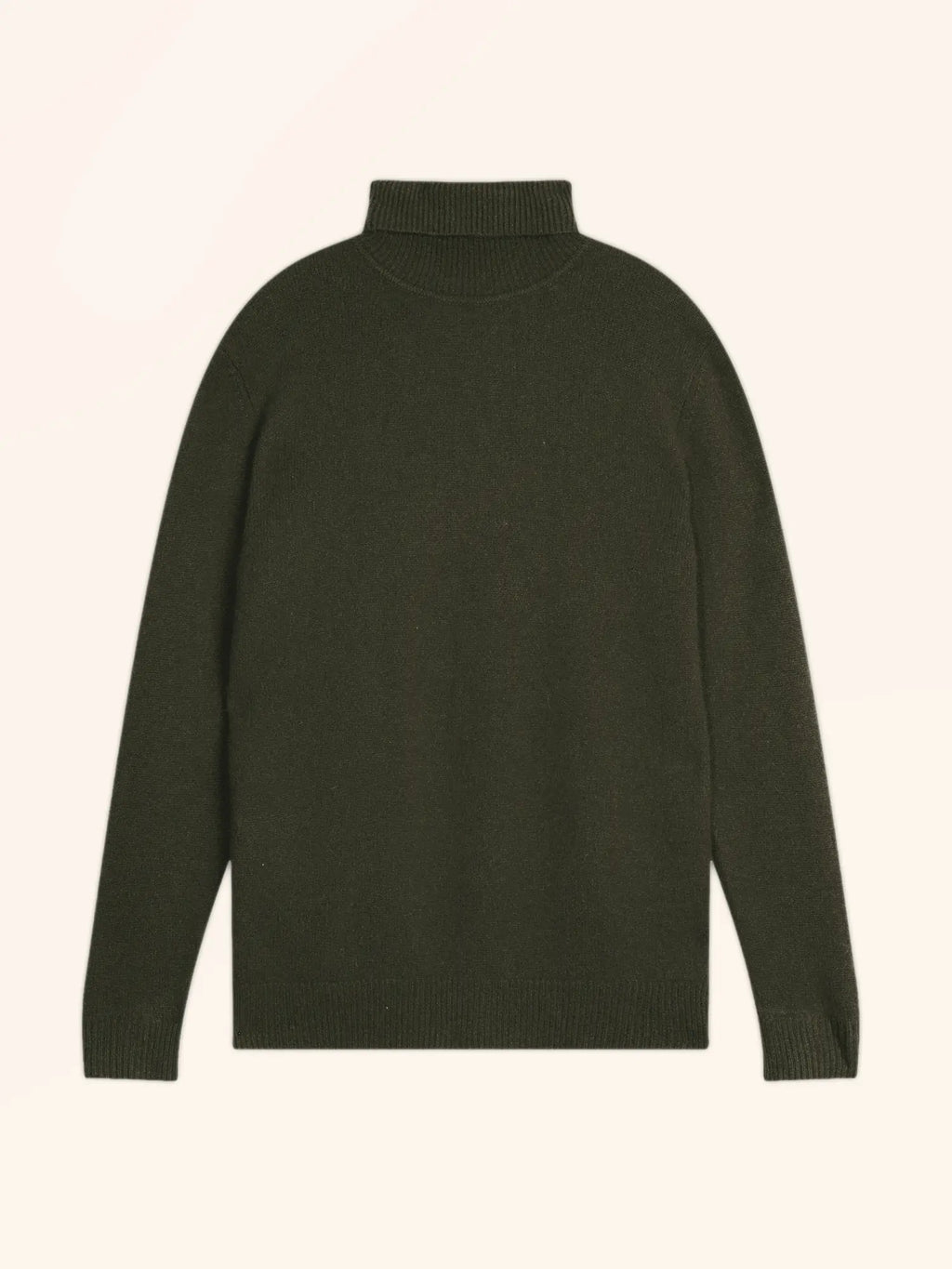 SACHA pullover rollkragen 4-fädig khaki