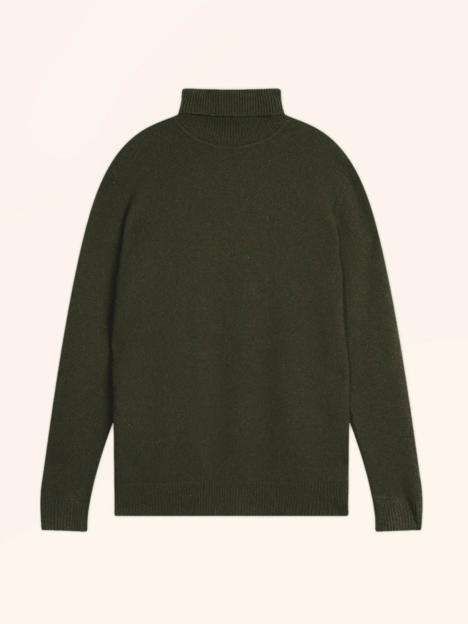 SACHA pullover rollkragen 4-fädig khaki
