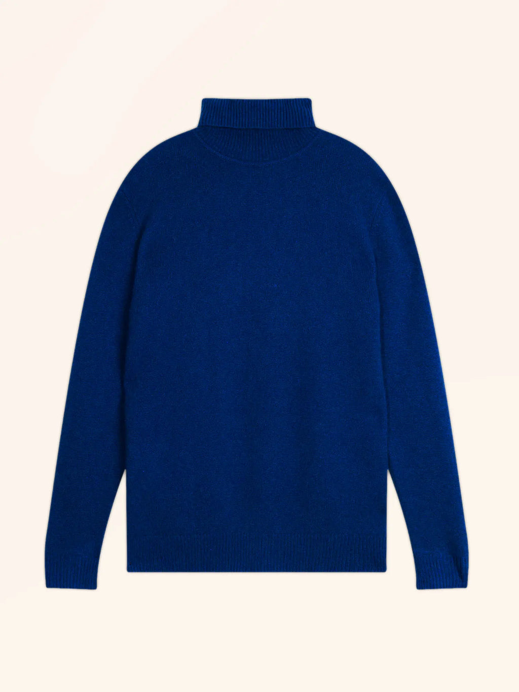 SACHA pullover rollkragen 4-fädig ultramarin