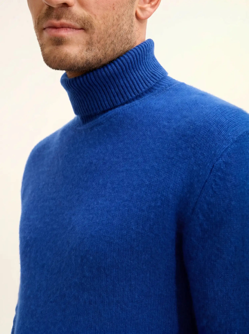 SACHA pullover rollkragen 4-fädig ultramarin