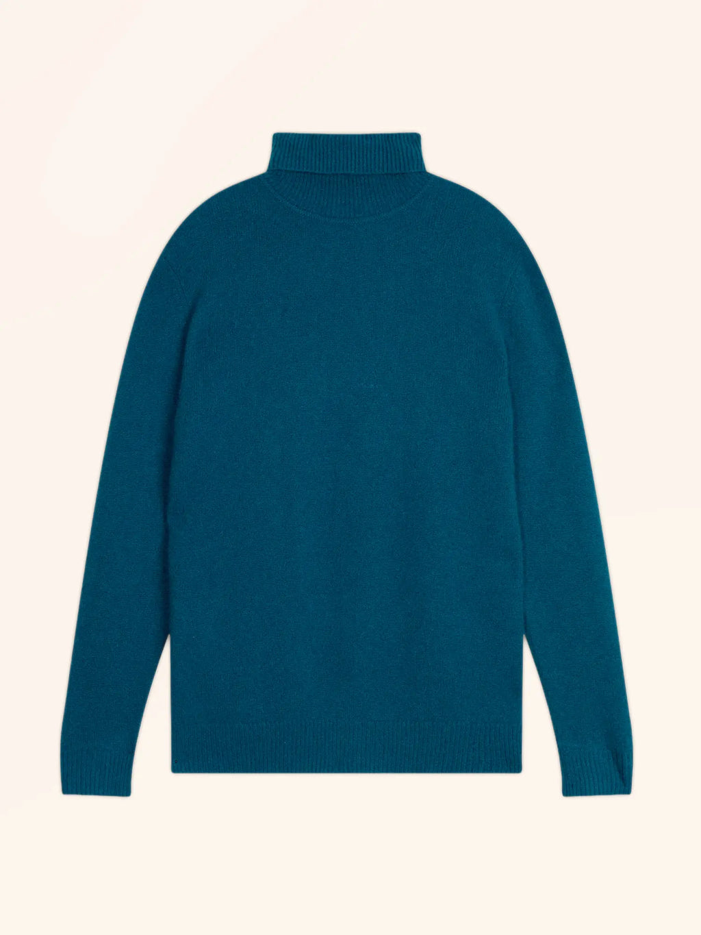 SACHA pullover rollkragen 4-fädig paon