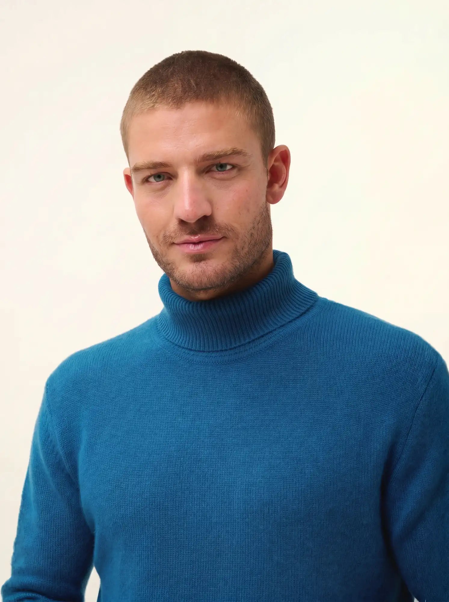SACHA pullover rollkragen 4-fädig paon