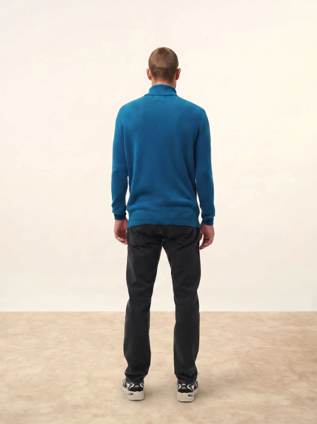 SACHA pullover rollkragen 4-fädig paon