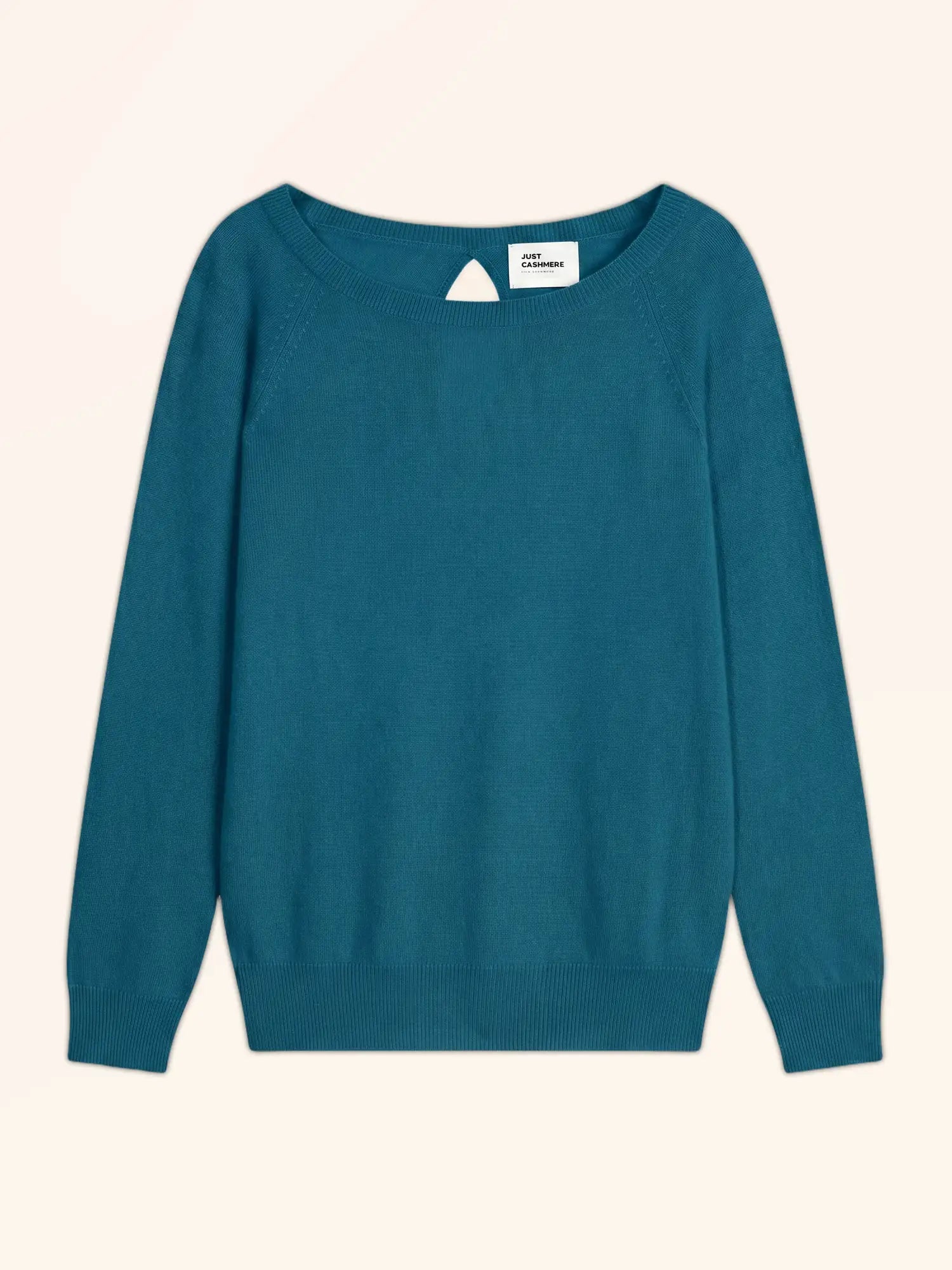 ABIGAILE pullover u-boot-ausschnitt tropfen hinten paon