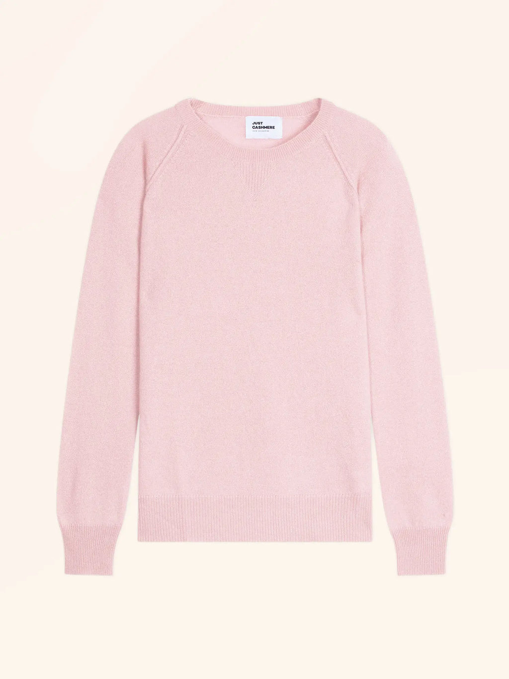 HELEN pullover rundhalsausschnitt poudre