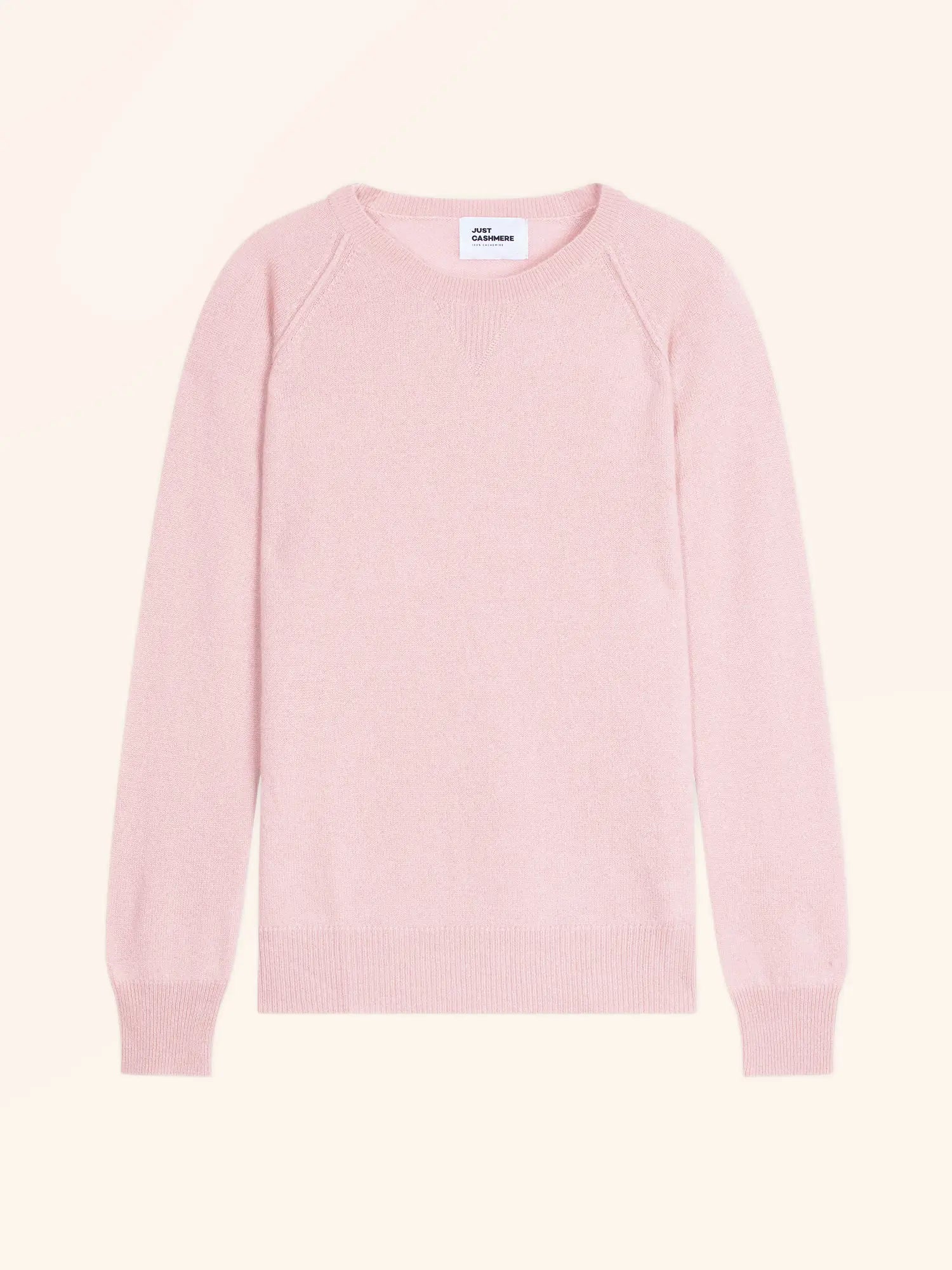 HELEN pullover rundhalsausschnitt poudre