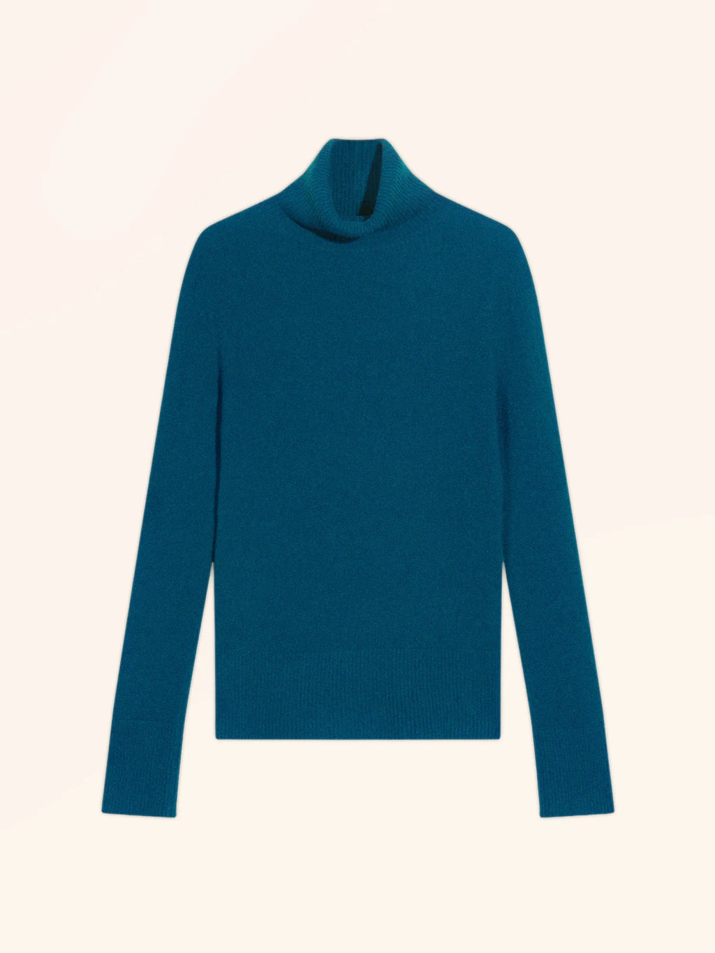 LEXIE pullover rollkragen paon