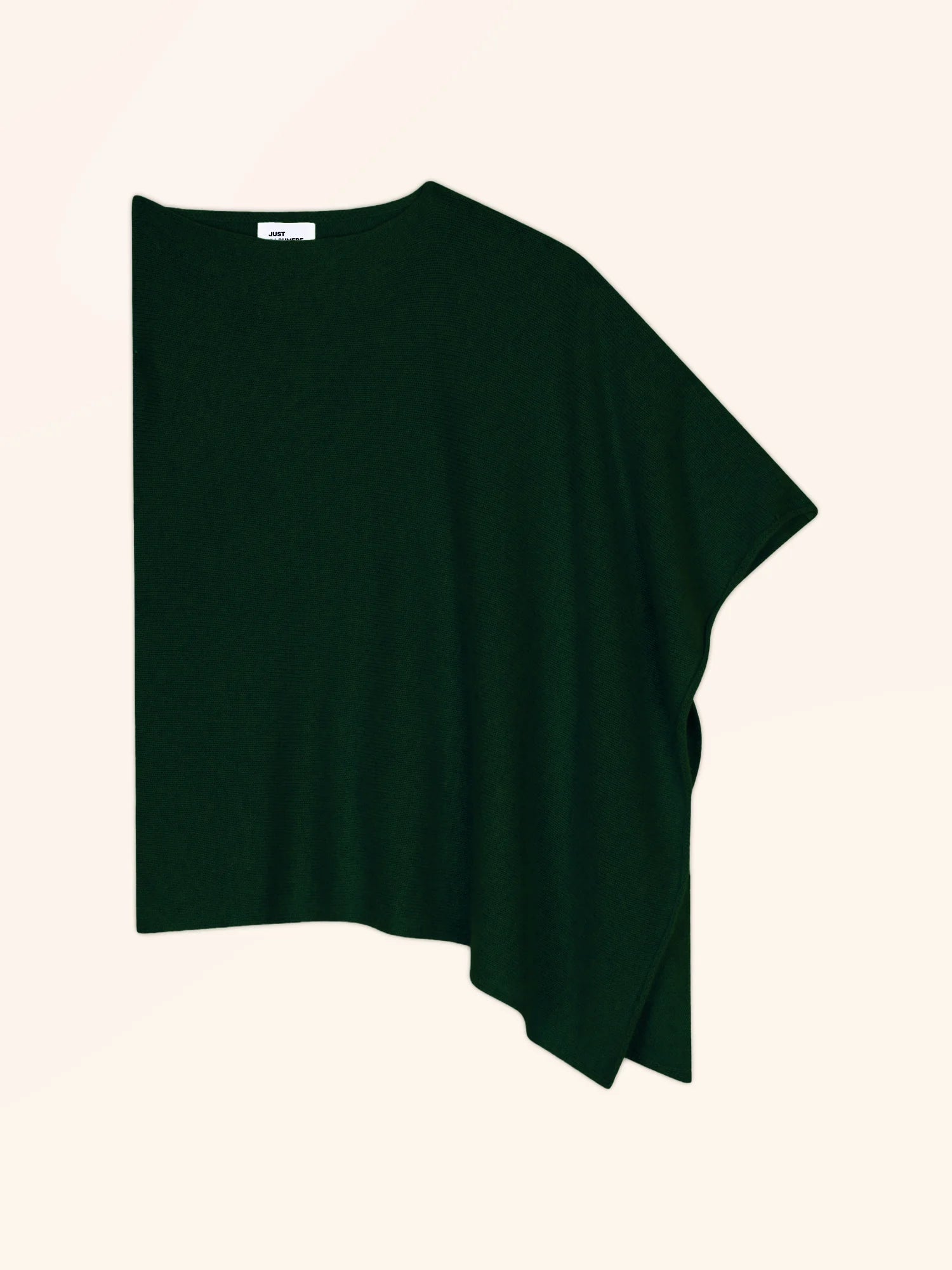 SALLY poncho 4-fädig zypresse