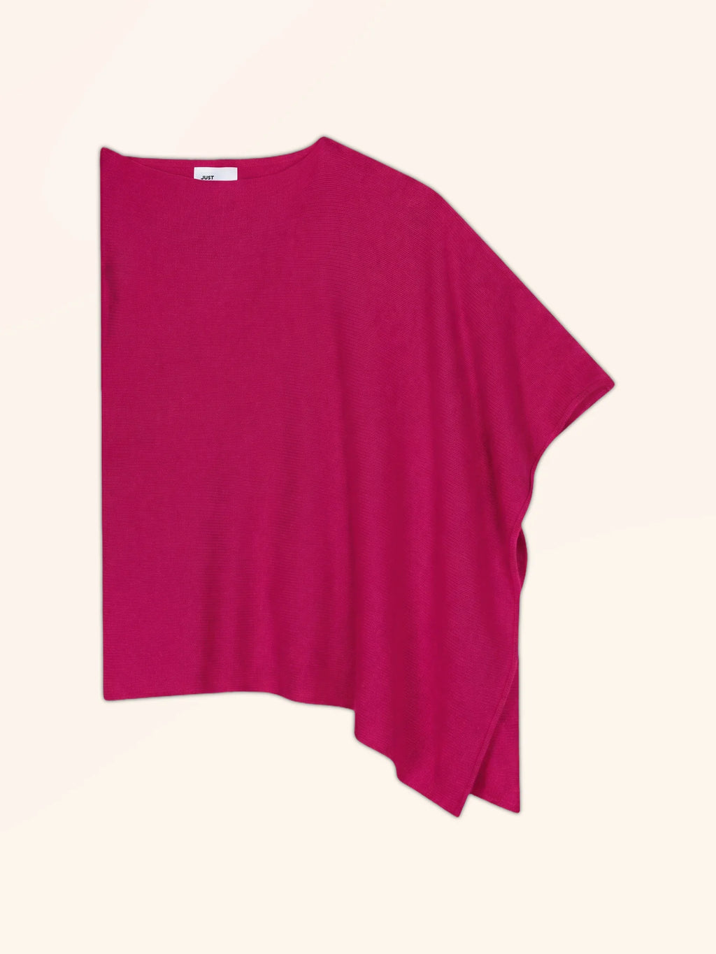 SALLY poncho 4-fädig fuchsia