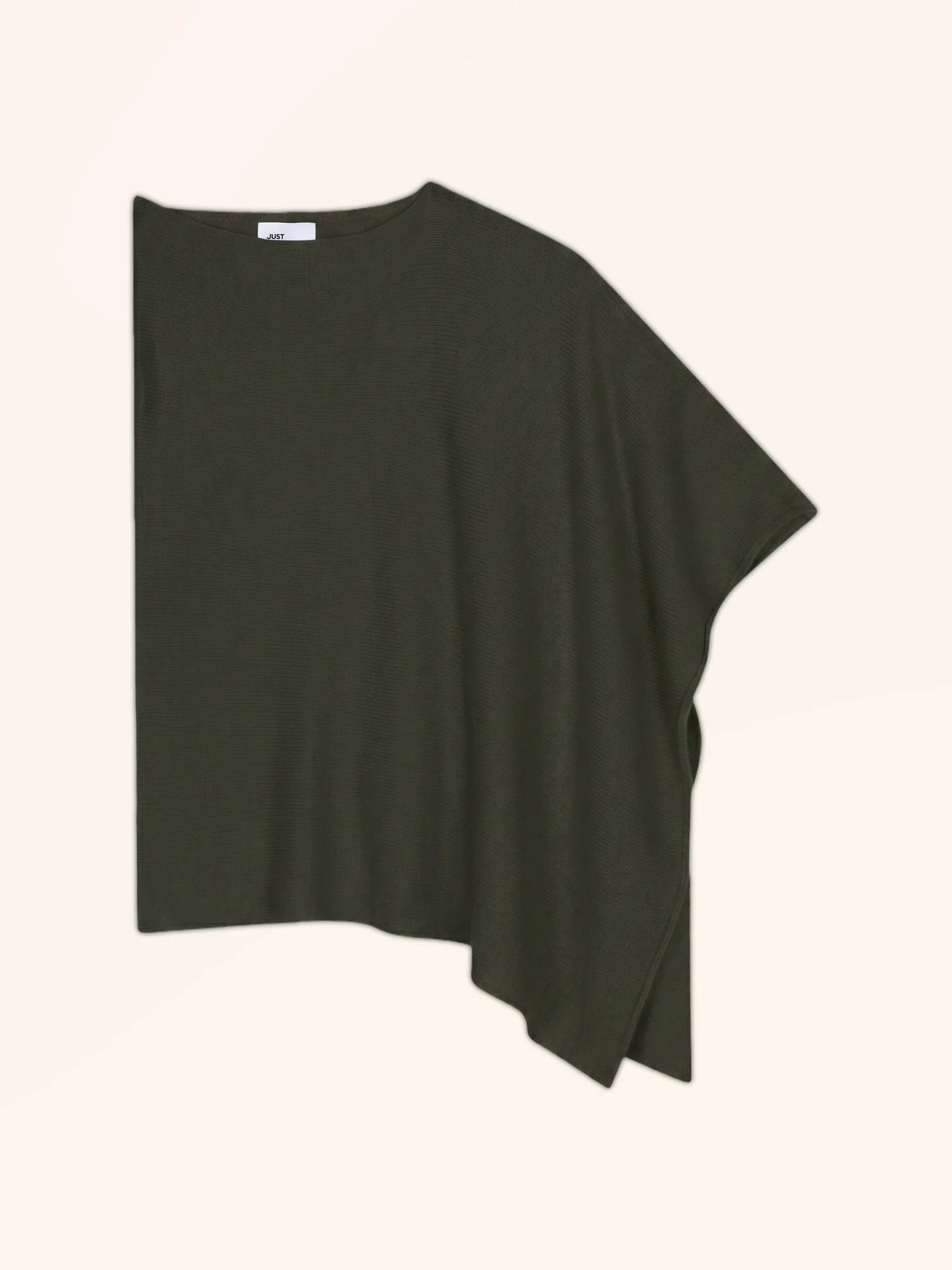 SALLY poncho 4-fädig khaki