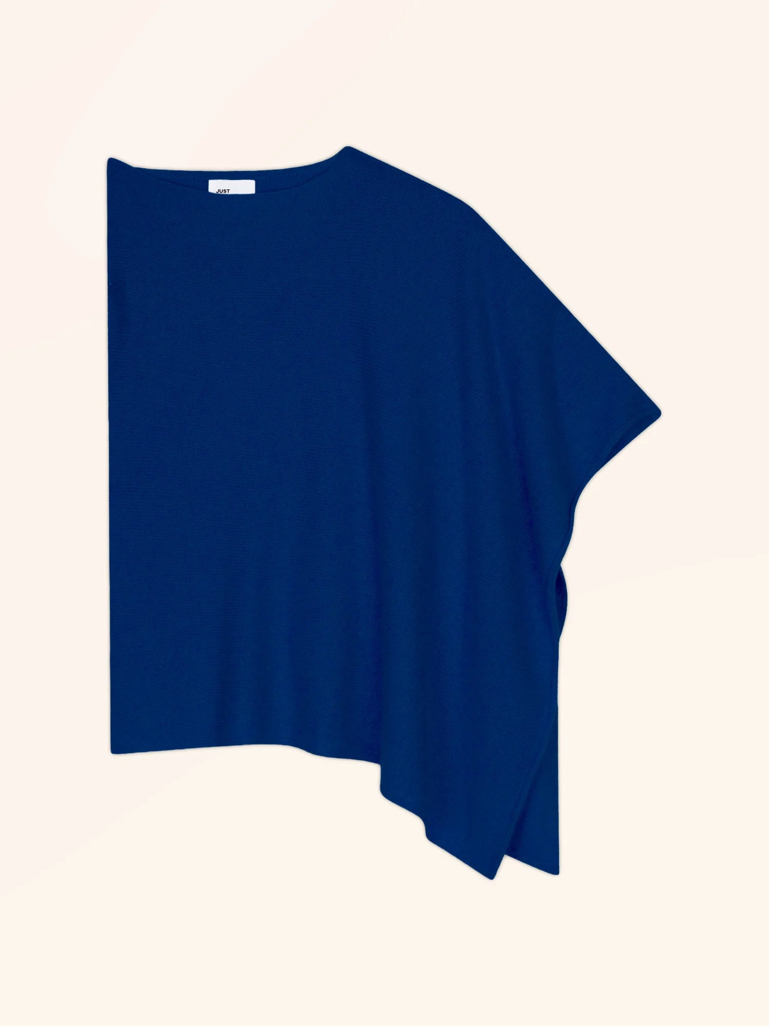 SALLY poncho 4-fädig ultramarin