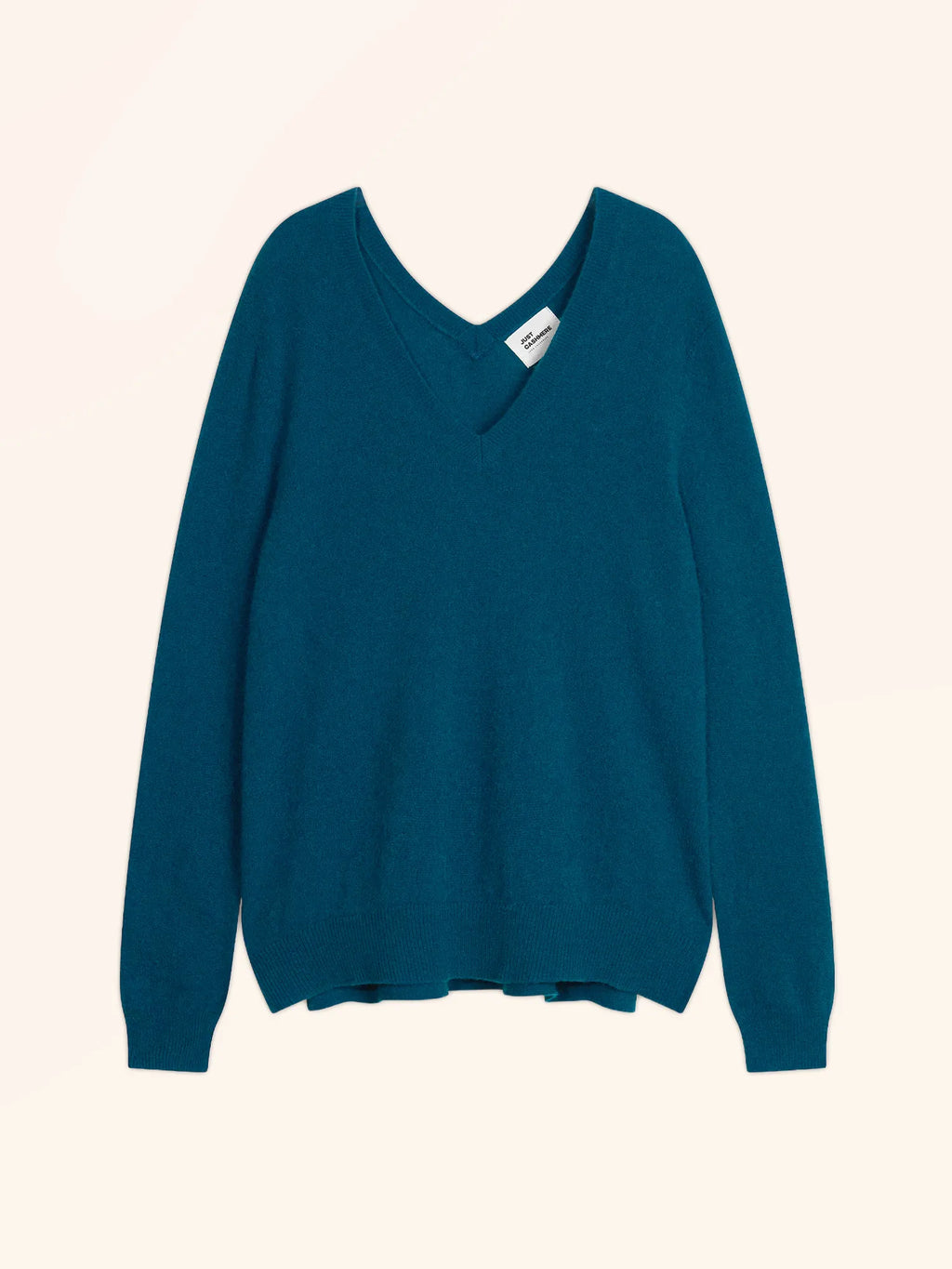 OPAL pullover v-ausschnitt vorne und hinten paon