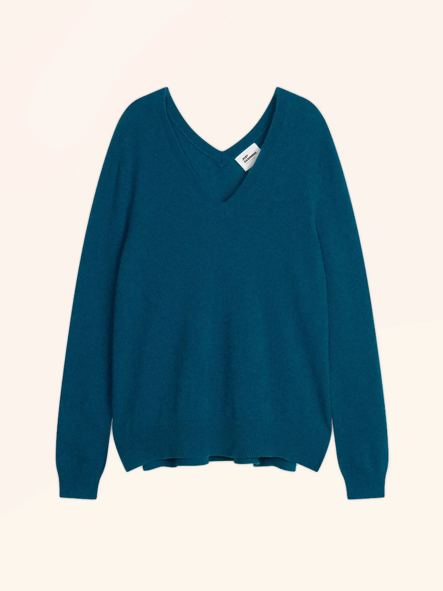 OPAL pullover v-ausschnitt vorne und hinten paon