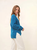 OPAL pullover v-ausschnitt vorne und hinten paon