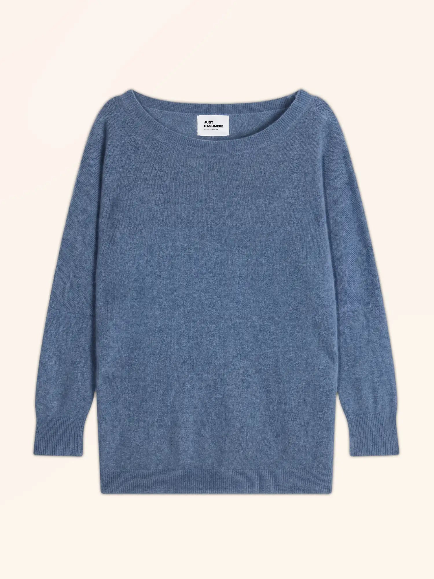 REBECCA pullover chauve souris blau denim