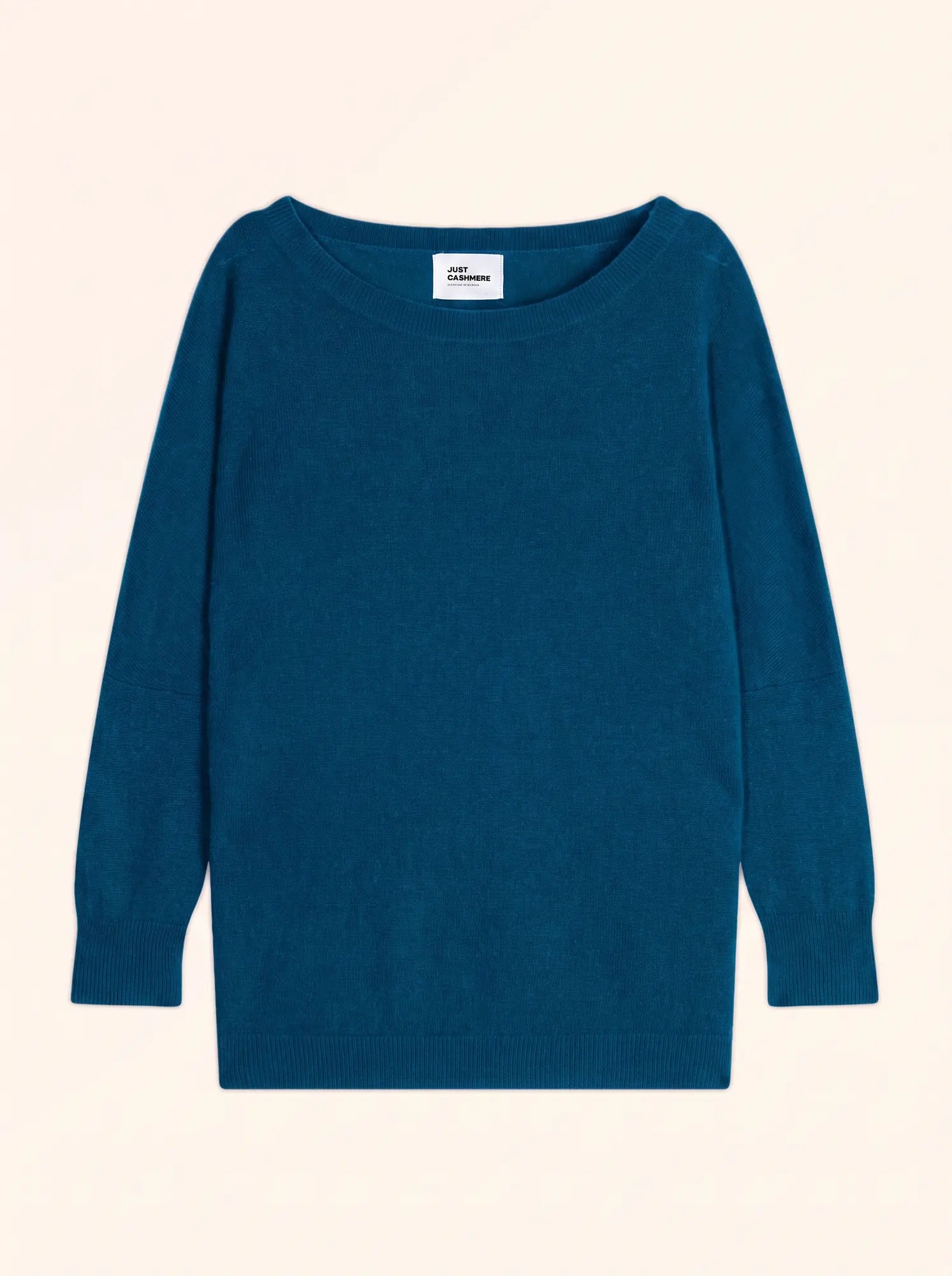 REBECCA pull chauve souris paon
