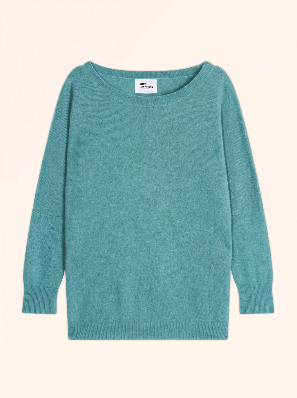 REBECCA pullover chauve souris grün meliert