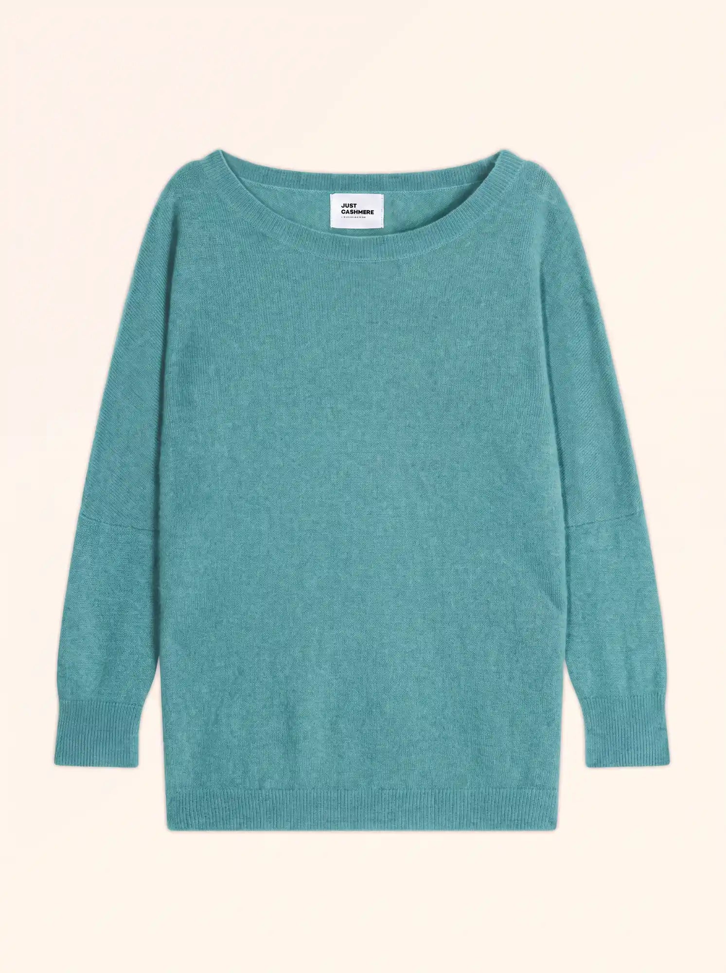 REBECCA pullover chauve souris grün meliert