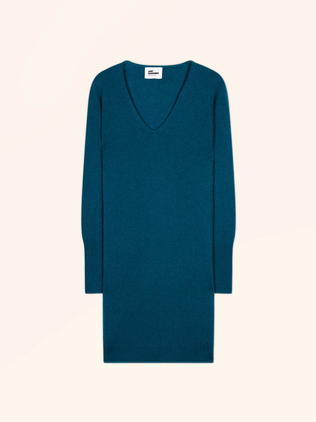 TRACY kleid v-ausschnitt paon