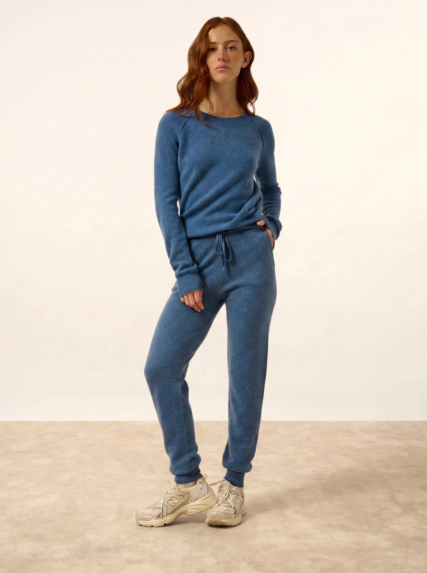 WENDY jogging bleu denim